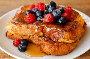 Best French Toast Recipe Ever!