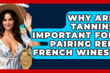 Why Are Tannins Important For Pairing Red French Wines? - France Fact File
