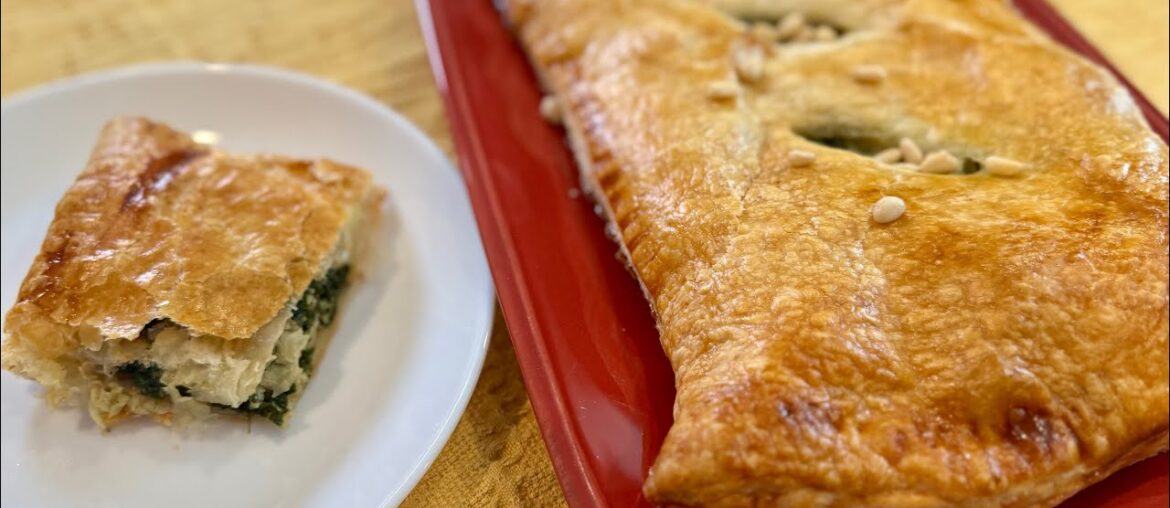 Spinach in Puff Pastry Recipe | French Cooking Series Spinach in Puff Pastry Recipe | French Cooking Series