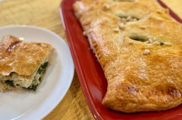 Spinach in Puff Pastry Recipe | French Cooking Series
