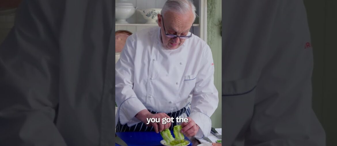 Pierre Koffmann reveals the recipe for one of his favourite garnishes #shorts #pierrekoffmann Pierre Koffmann reveals the recipe for one of his favourite garnishes #shorts #pierrekoffmann