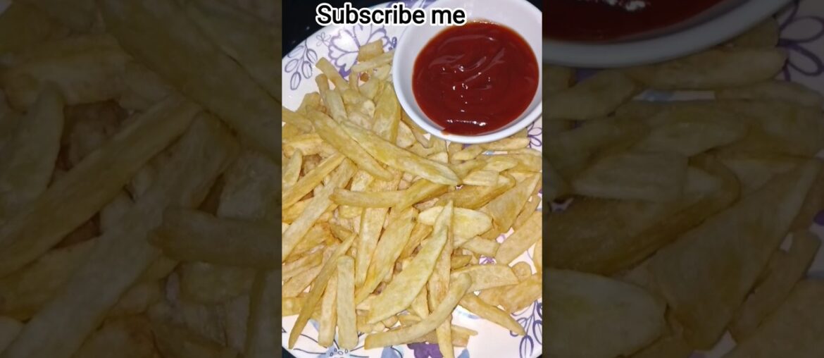 French fries #food #snack #recipe like and subscribe