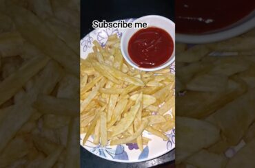 French fries #food #snack #recipe like and subscribe