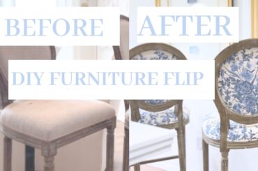 $10 Thrift Find Makeover Elegant French Country Decor