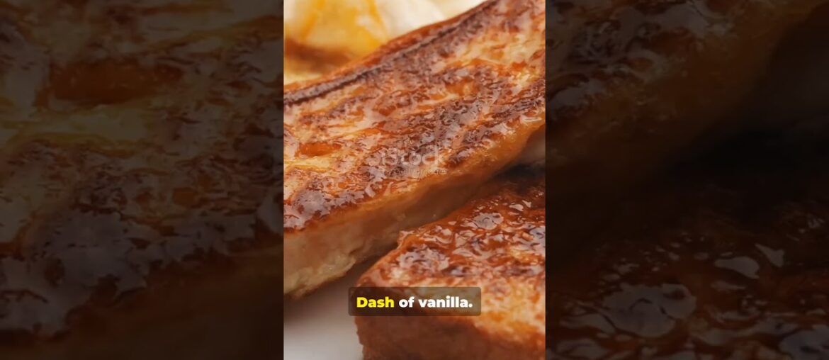 I Transformed French Toast Into A Gourmet Meal