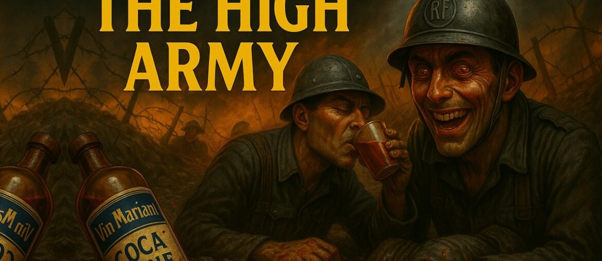 Did France’s WWI Army Fight on Cocaine Wine | History Sleepy Did France’s WWI Army Fight on Cocaine Wine | History Sleepy