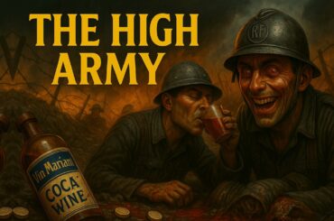Did France’s WWI Army Fight on Cocaine Wine | History Sleepy