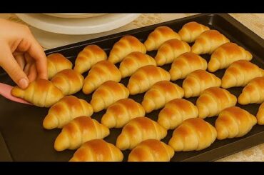 How to make Chocolate croissants taht Melt in Your Mouth, and easy croissants Recipe.