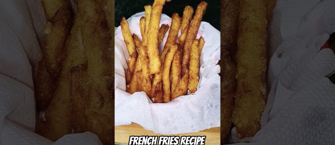 Easy French fries recipe #shorts #trending #viral #recipe