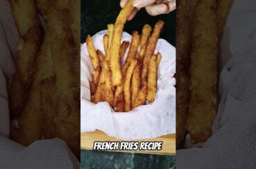 Easy French fries recipe #shorts #trending #viral #recipe