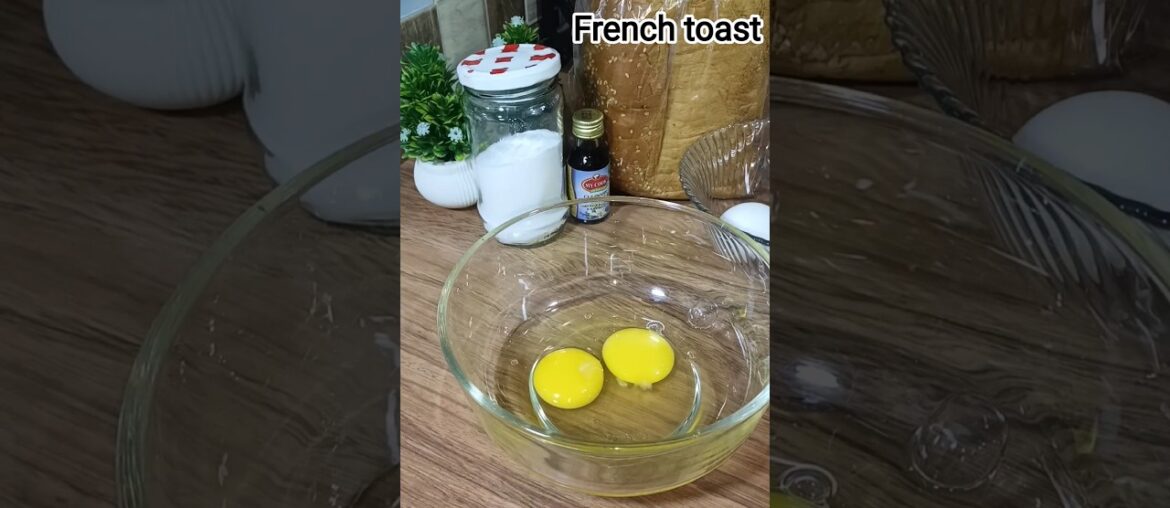 The Easy French Toast Tutorial (TASTY BREAKFAST)