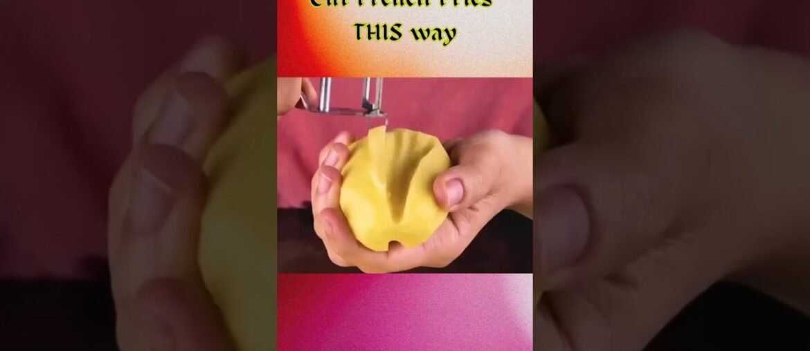 French Fries Hacks You Need to Know NOW #shortsfeed #shorts #hack