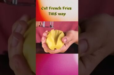 French Fries Hacks You Need to Know NOW #shortsfeed #shorts #hack