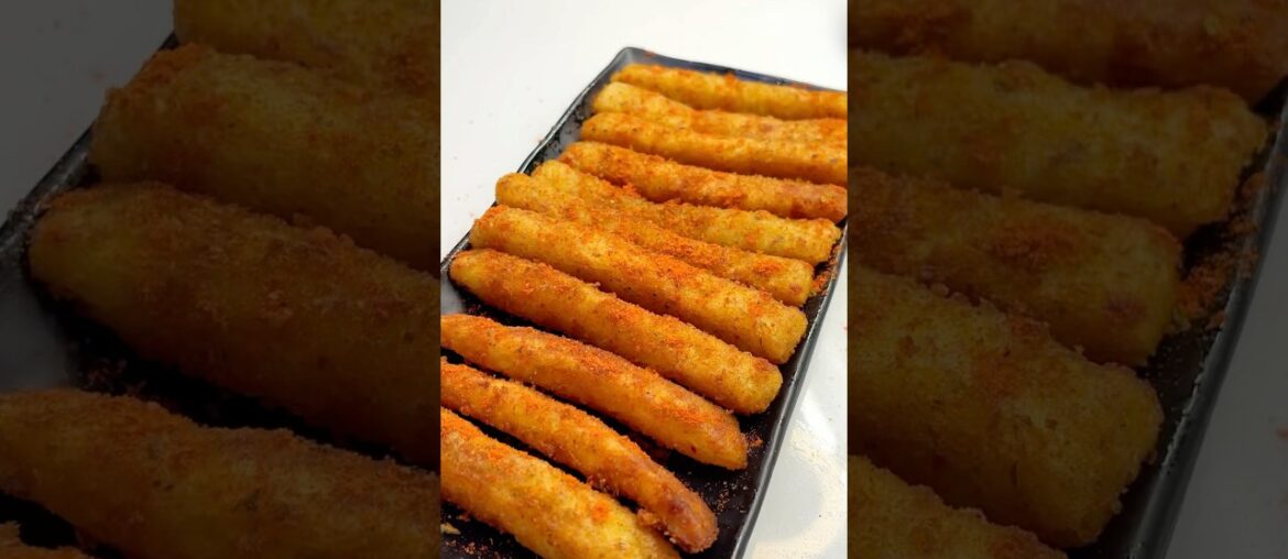 Crispy French Fries | PotatoStick || #asmr #shorts