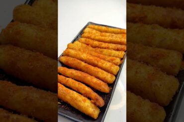 Crispy French Fries | PotatoStick || #asmr #shorts
