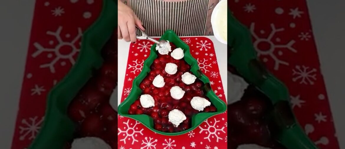 Easy Holiday Dessert! #sweettreat #holiday #dessert