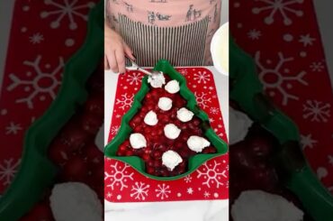 Easy Holiday Dessert! #sweettreat #holiday #dessert