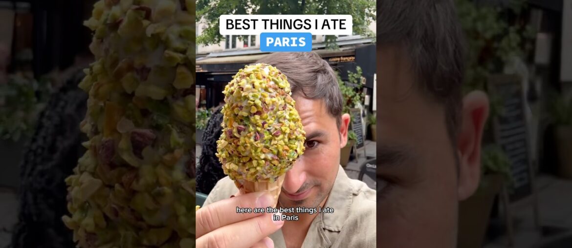 Best things I ate in PARIS! (professional food traveler)