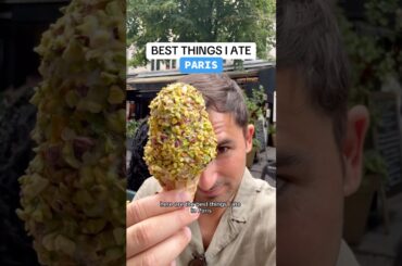 Best things I ate in PARIS! (professional food traveler)