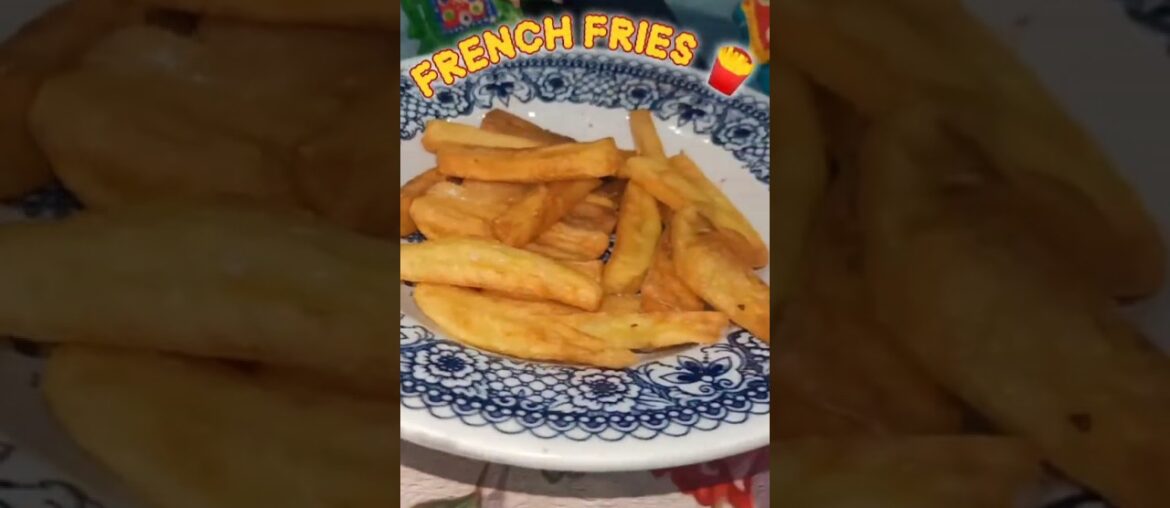 French fries recipe without purpose flour#snacks #streetfood #indianfood #subscribe #trending #viral