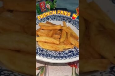 French fries recipe without purpose flour#snacks #streetfood #indianfood #subscribe #trending #viral