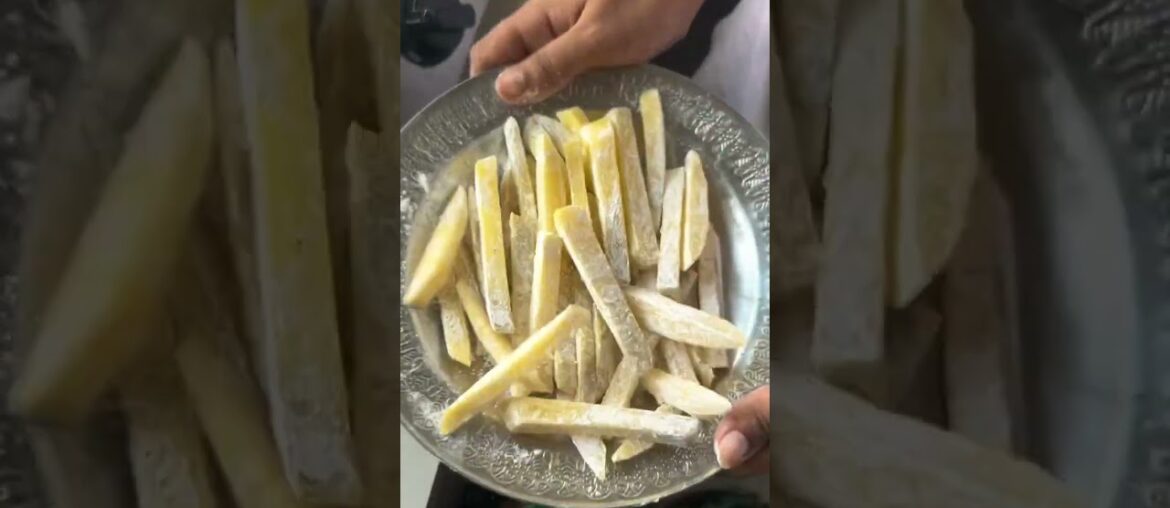 French Fries recipe#easyrecipe#frenchfries #foodshorts #foodie#shortsvideo #potatorecipe#snacks