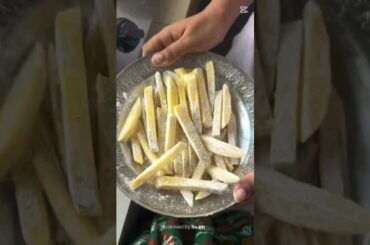 French Fries recipe#easyrecipe#frenchfries #foodshorts #foodie#shortsvideo #potatorecipe#snacks