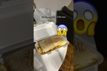 I tried French Tacos in #Paris