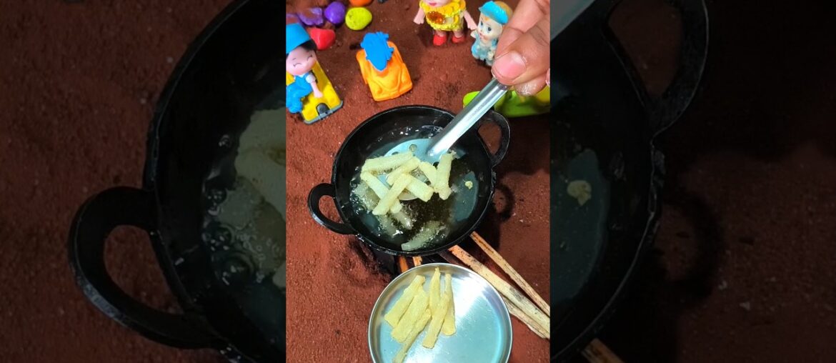 French Fries Recipe | Potato Fries Recipe in Tamil | Crispy French | #shorts