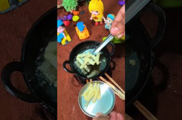 French Fries Recipe | Potato Fries Recipe in Tamil | Crispy French | #shorts