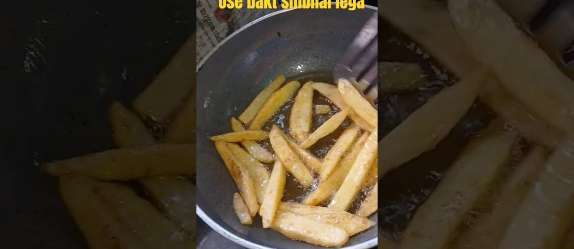 poteto French is trh bnaye recipe