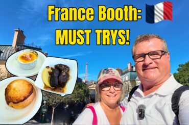 EPCOT Food & Wine 2025 | France Booth Must Try's!