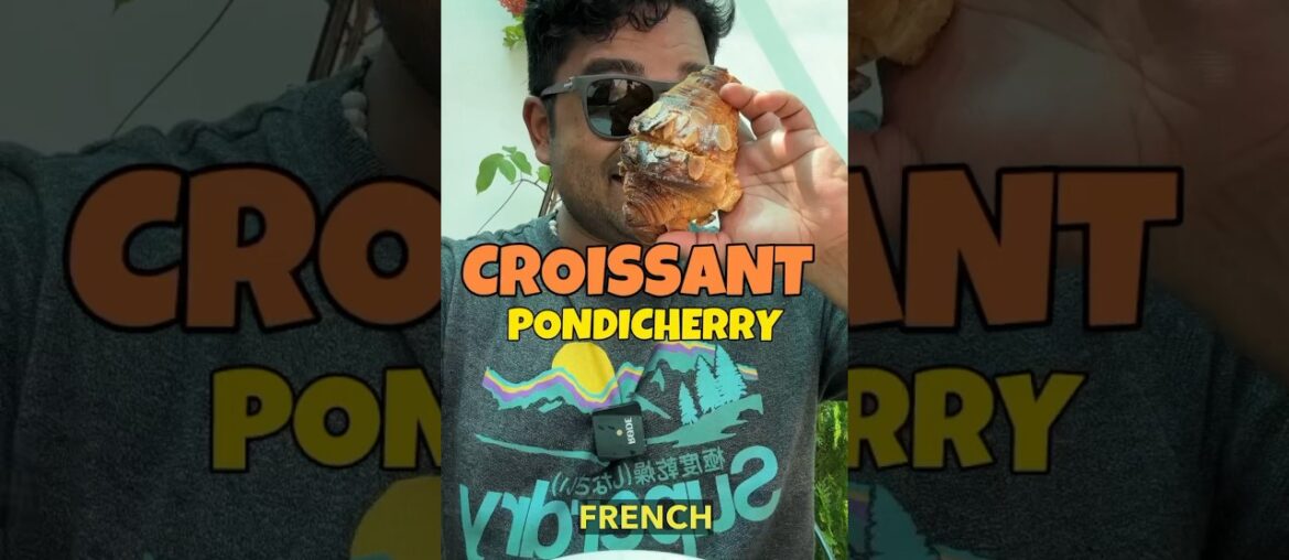 Best French Bakery in Pondicherry | Croissant in Puducherry Best French Bakery in Pondicherry | Croissant in Puducherry