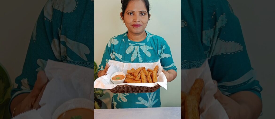 Desi French Fries || #namitalifestyle