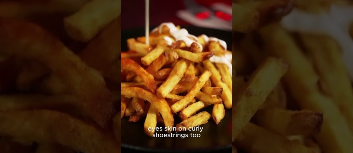 Sia West - French Fries #frenchfries