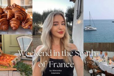 weekend in the south of france - antibes & a dinner party in cannes