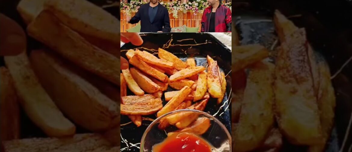 Easy and simple French fries recipe..try this simple French fries recipe...follow for more videos...