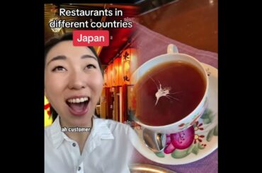 What a polite french waiter #koreanfood #culture #japanesefood #travelling #dining