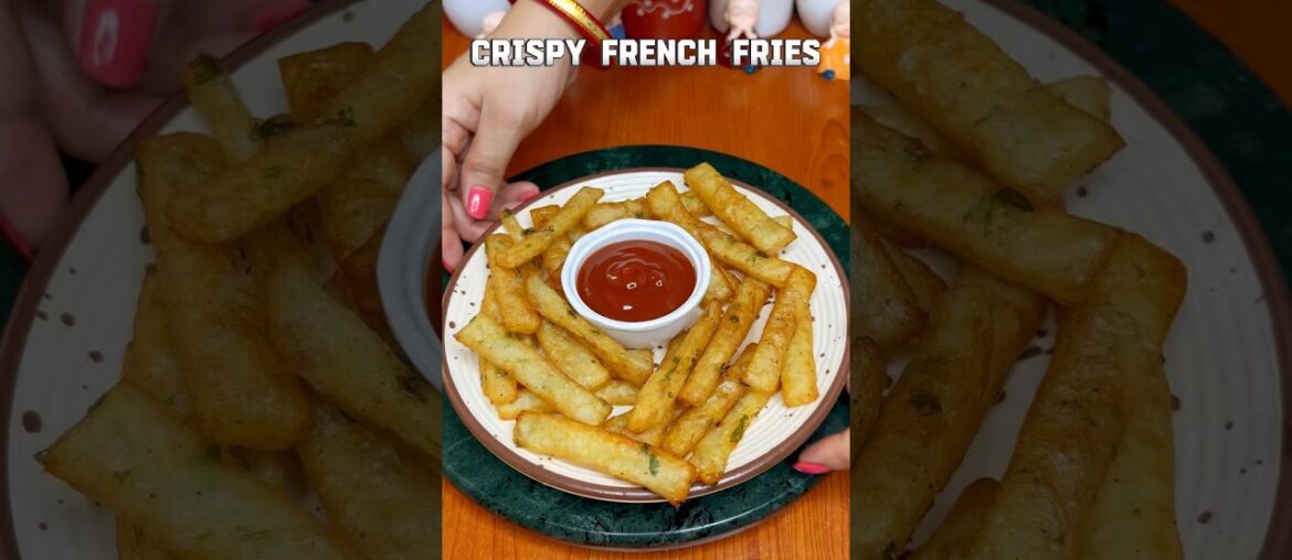 Crispy Potato Fries | Potato Sticks #food #foodie #recipe #cooking