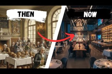 The Surprising Origins of the First Restaurant. | “The FIRST Restaurant Ever" | ManiFeast