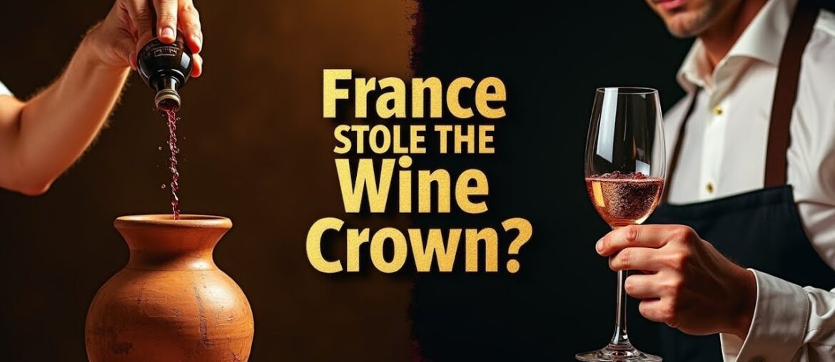 How France Stole the Wine Crown from Georgia: The Untold Story of Wine’s Real Origins How France Stole the Wine Crown from Georgia: The Untold Story of Wine’s Real Origins