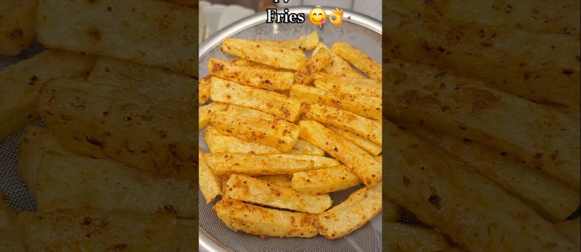 Crispy Potato Fries Recipe #potatorecipe #streetfood #snacks #youtubeshorts