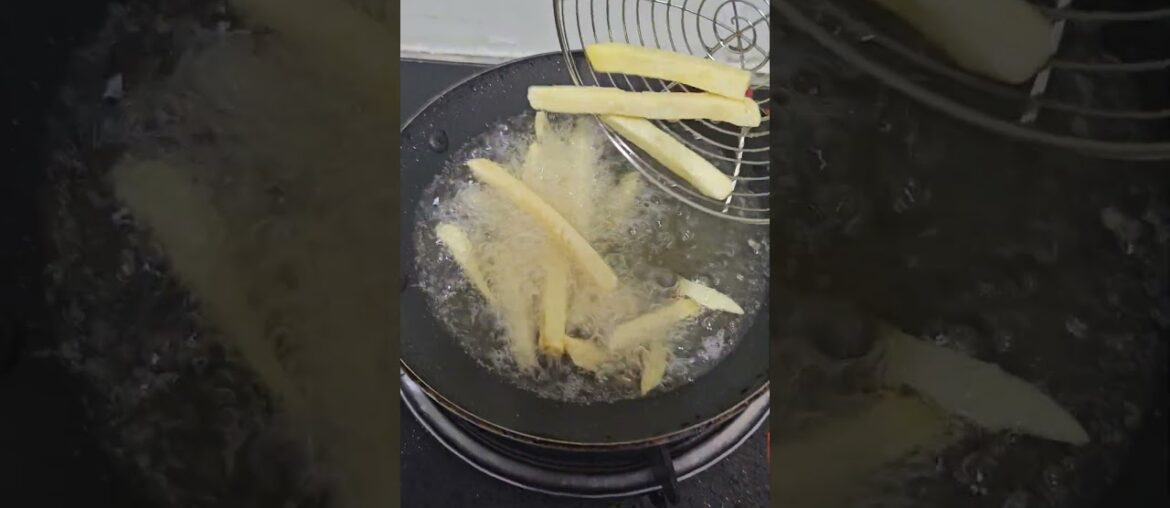 French fries  #French fries recipes # recipes # malayalam  #reels # trending # crispy #fry