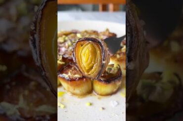 Miso Braised Leeks #shorts #recipe #food #miso #leeks