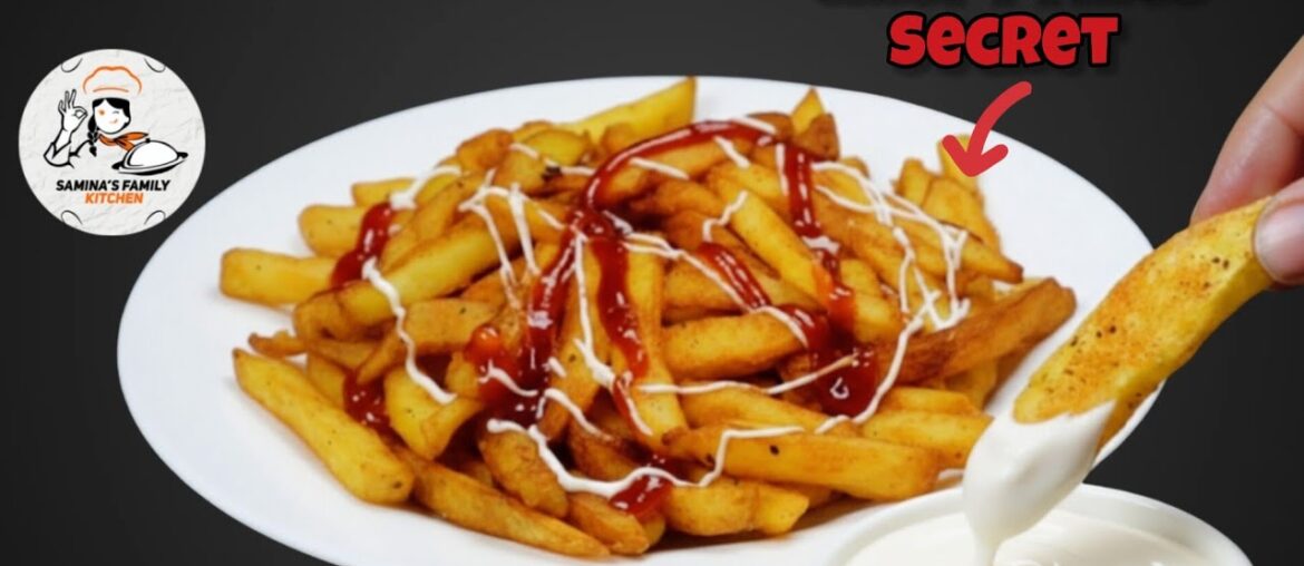 How to make Crispy French Fries at home | Masala Fries | Delicious French fries Recipe How to make Crispy French Fries at home | Masala Fries | Delicious French fries Recipe