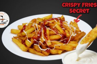 How to make Crispy French Fries at home | Masala Fries | Delicious French fries Recipe