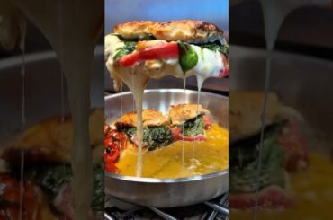 Capers Stuffed chicken #shorts