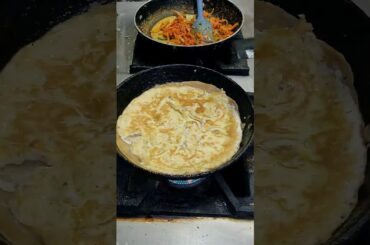 Street Style Egg Roll Recipe | #shorts #shortsfeed