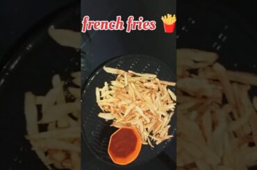 French fries#french fries#food#viral#trending#recipe#cooking#yummy#snacks#mouthwatering#ytshorts#fyp