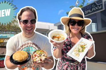 NEW Booths at Epcot's Food & Wine Festival! Gyozas of the Galaxy